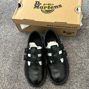 Dr Martens 8065 double strap Mary Jane